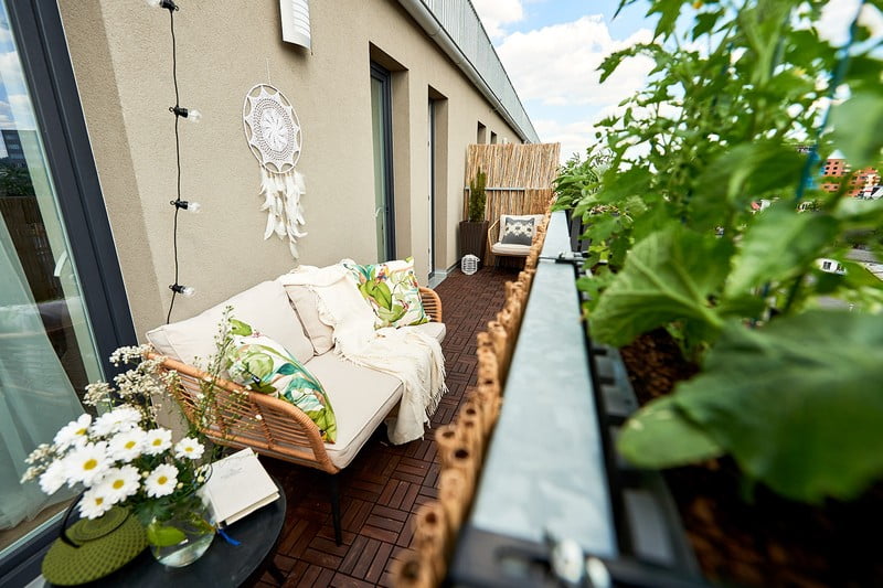 Ispirazione: Balcone e giardino