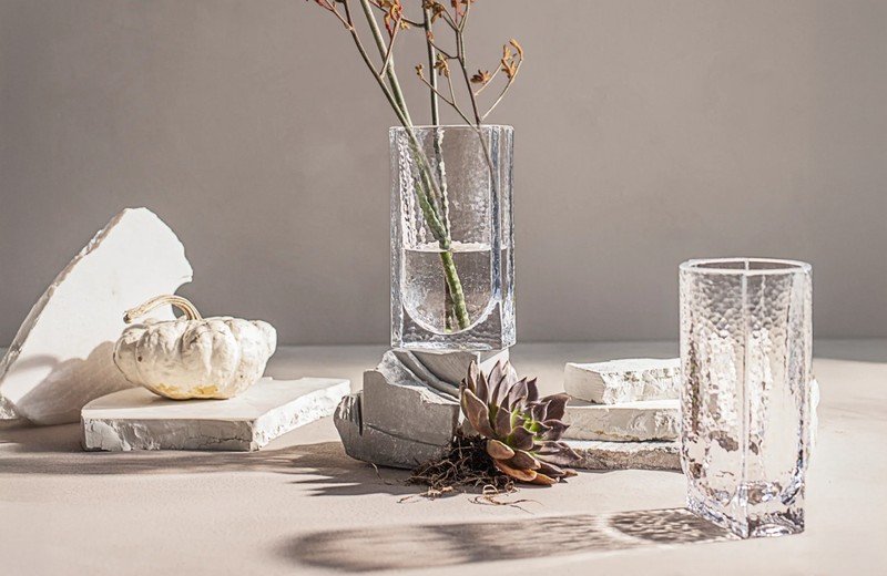 Un tocco glaciale per rendere più glam i tuoi interni durante l'inverno