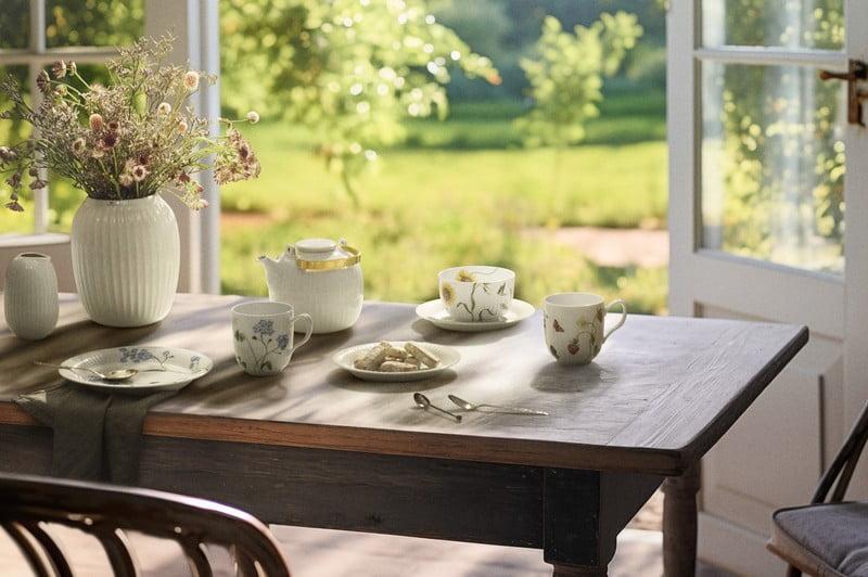 Ispirazione: Sala da pranzo, Primavera
