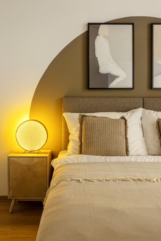 Ispirazione: Camera da letto, Stile boho