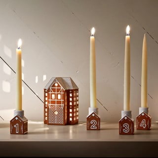 Portacandele natalizi