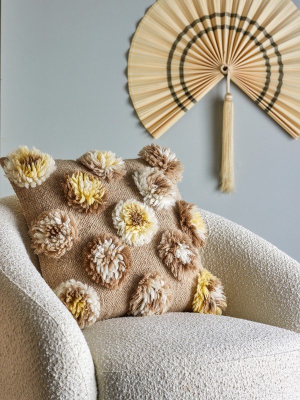 Ispirazione: Tessili, Soggiorno, Stile boho