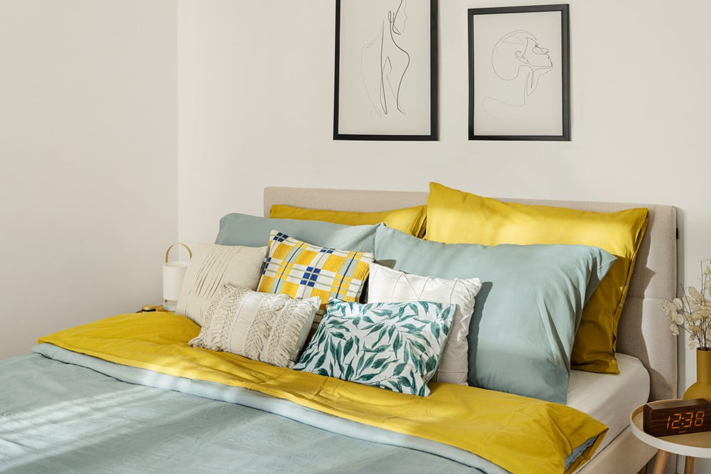 Ispirazione: Camera da letto, Tessili