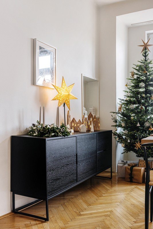 Ispirazione: Natale, Soggiorno, Sala da pranzo, Decorazioni