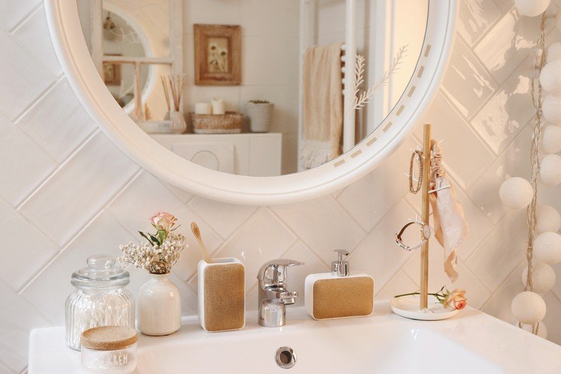 Ispirazione: Bagno, Stile rustico