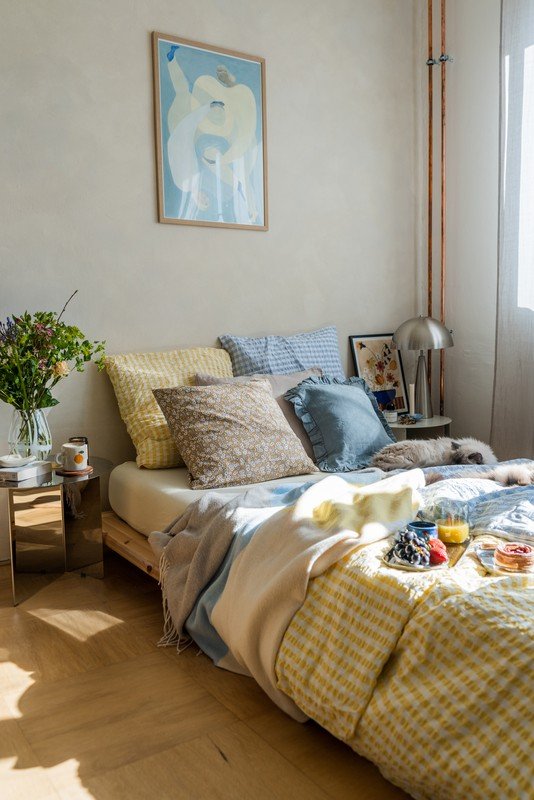 Ispirazione: Camera da letto, Primavera