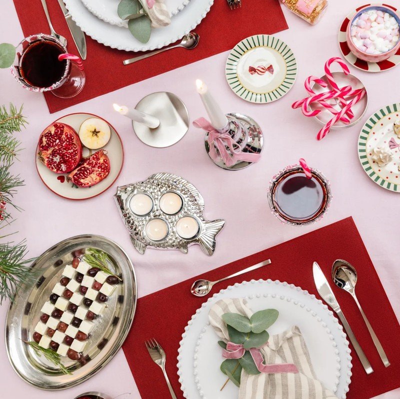 Ispirazione: Natale, Sala da pranzo