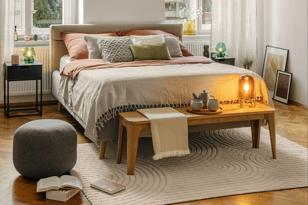 Ispirazione: Camera da letto, Tessili