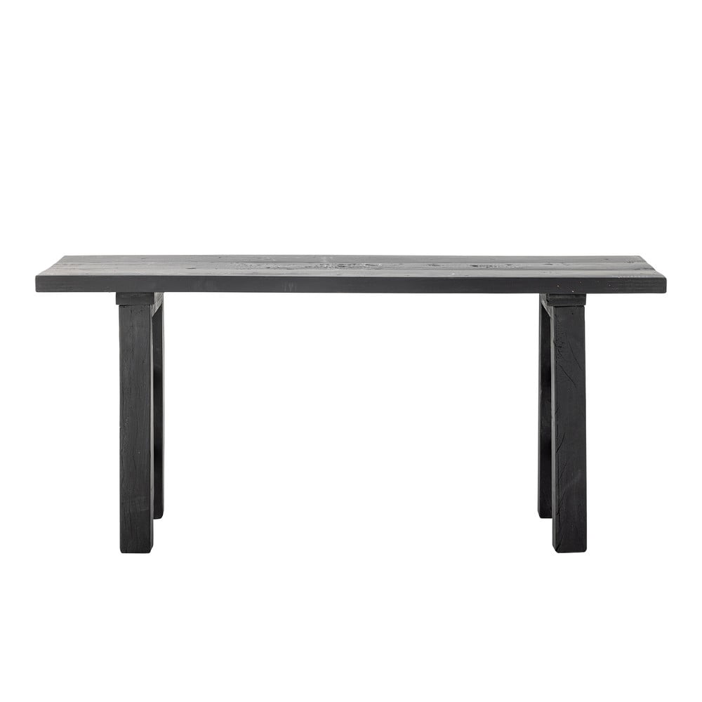 Panchina nera Riber - Bloomingville | Panche