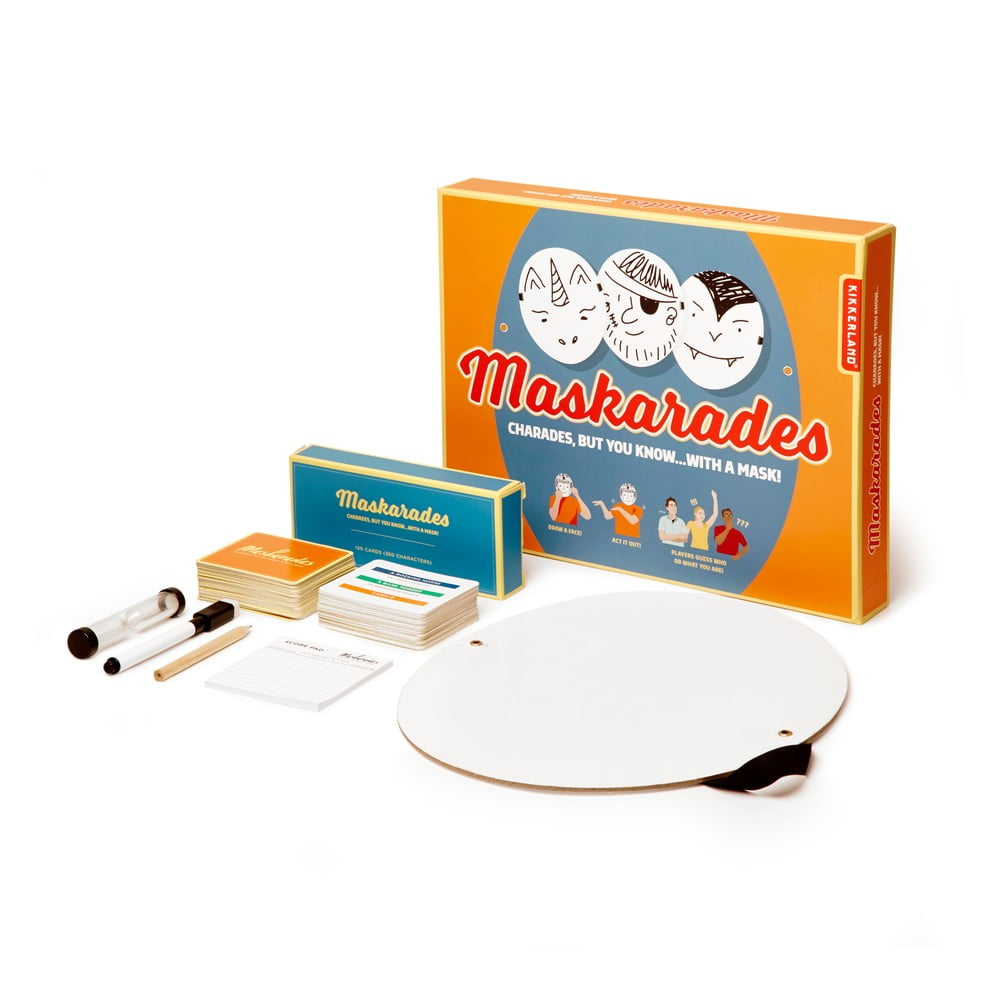 Gioco sociale Maskarade - Kikkerland | Giochi di società