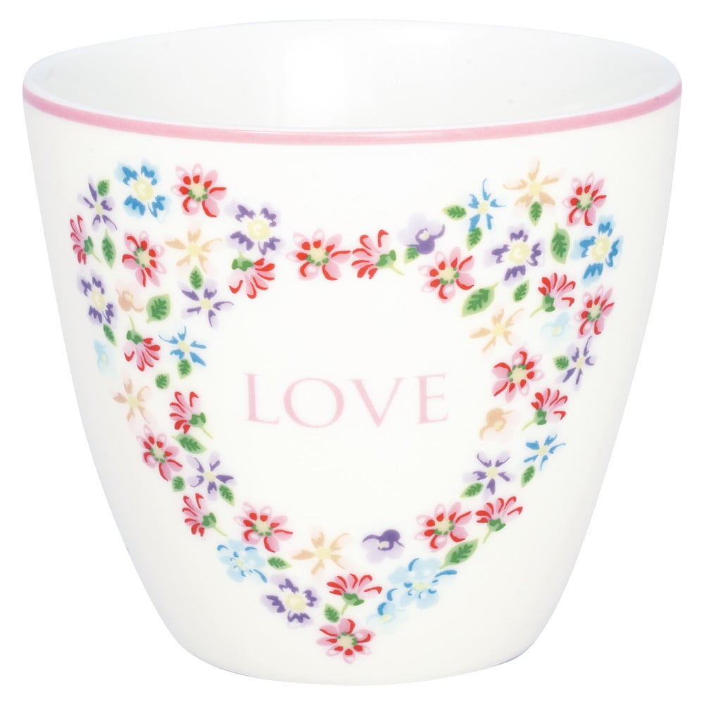 Tazza in porcellana Columbine Love, 300 ml - Green Gate | Tazze