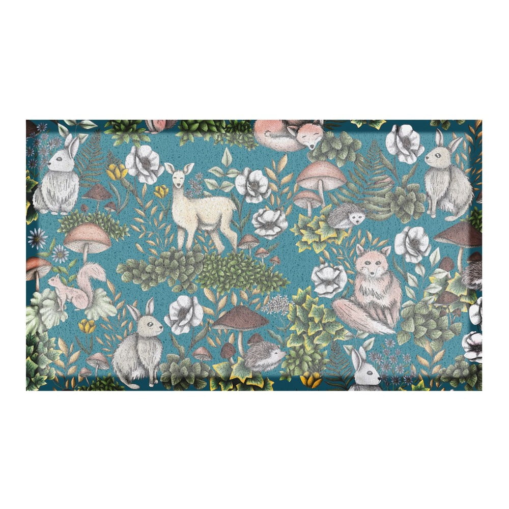 Zerbino 40x70 cm Into the Woods x Celia Battaini – Artsy Doormats | Zerbini