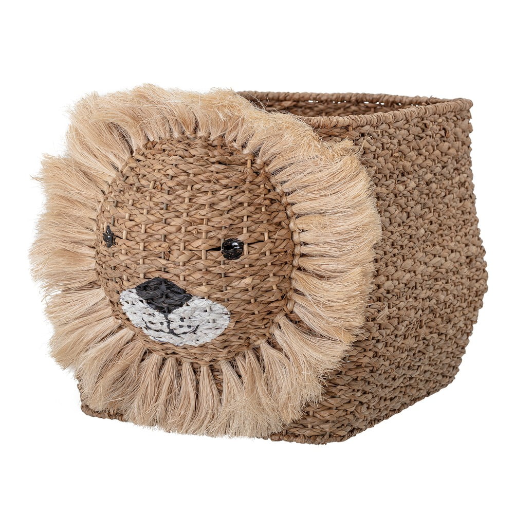 Cesto portagiocattoli in vimini colore naturale 52x32x36 cm Harrison - Bloomingville Mini | Ceste per giocattoli