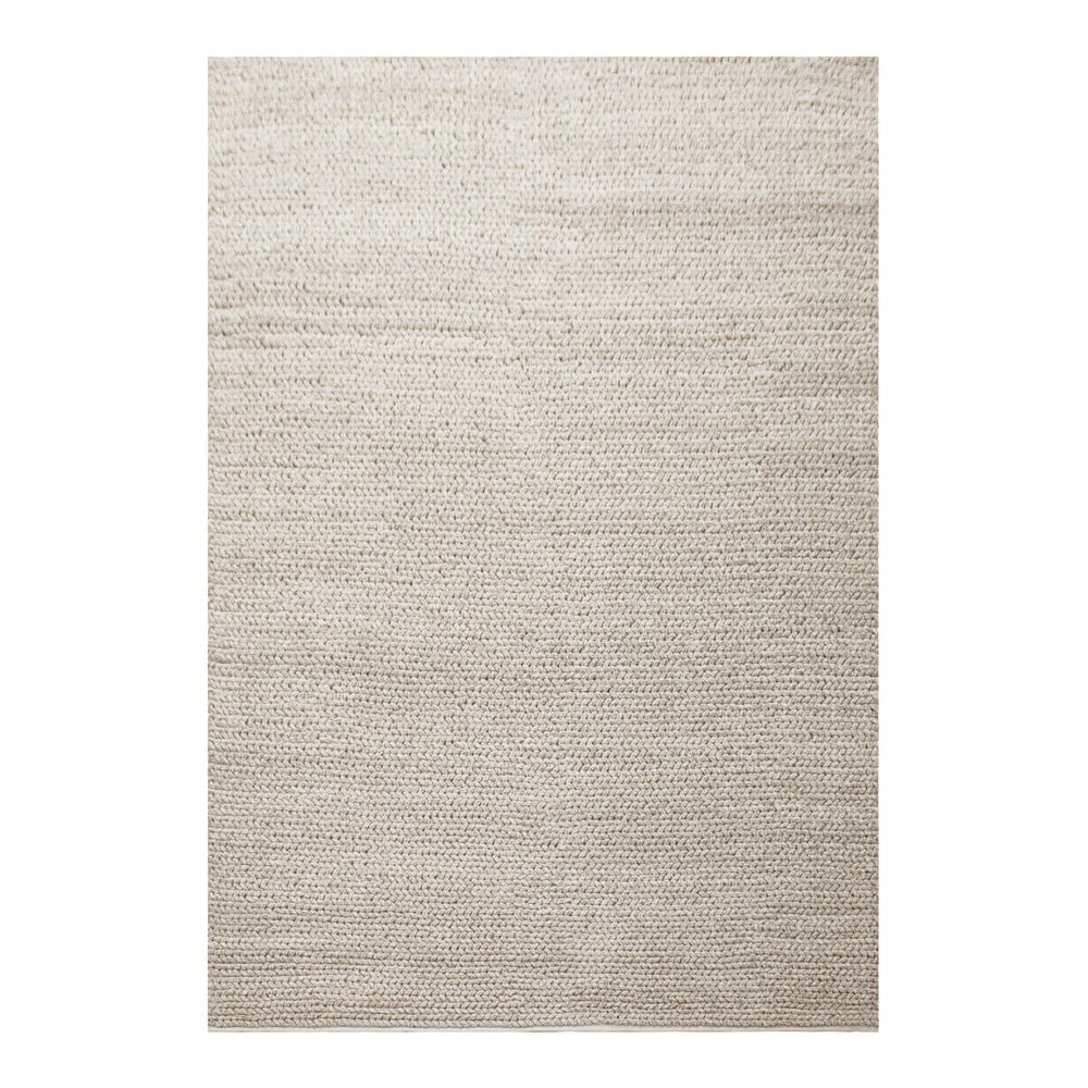 Tappeto in lana crema 160x230 cm Mandi - House Nordic | Tappeti