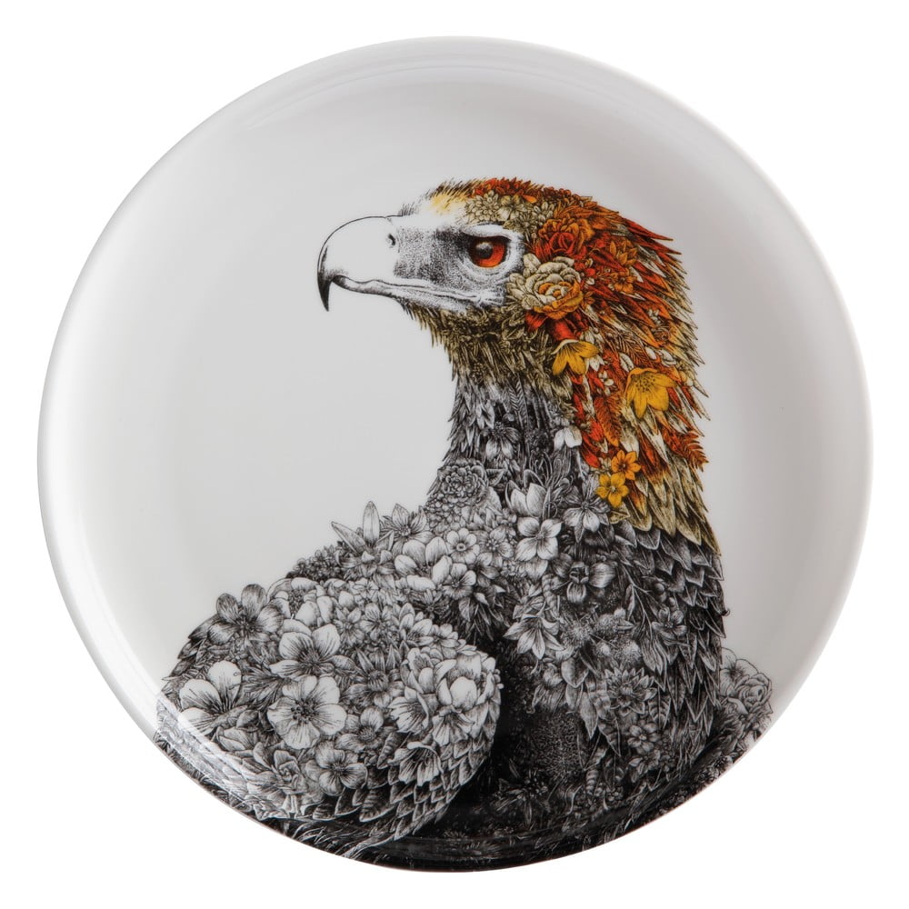 Piatto in porcellana bianca Marini Ferlazzo Eagle, ø 20 cm - Maxwell & Williams | Piatti