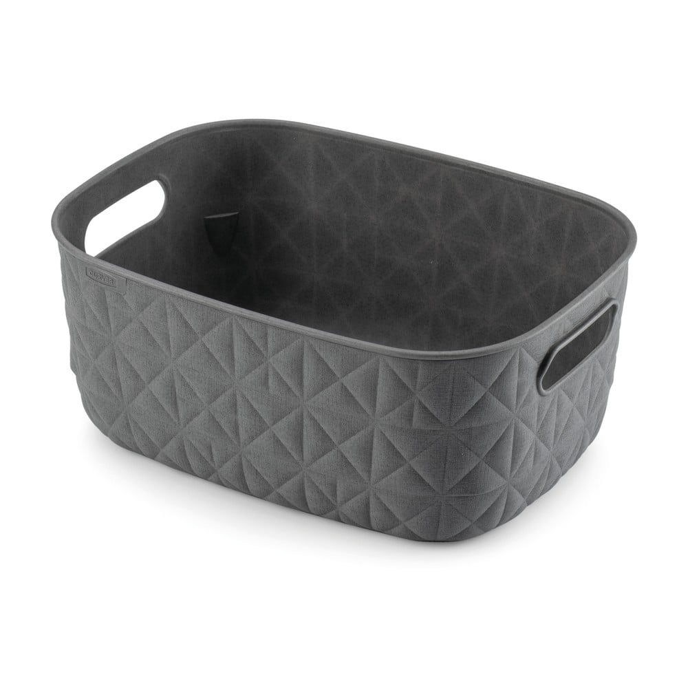 Set di 2 cestini in plastica 26x19x11 cm Softex - Curver | Ceste