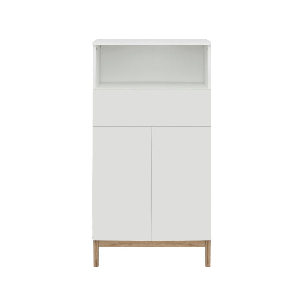 Mobile bagno alto bianco 60x121 cm Mirza - Støraa | Armadietti e mobili da bagno