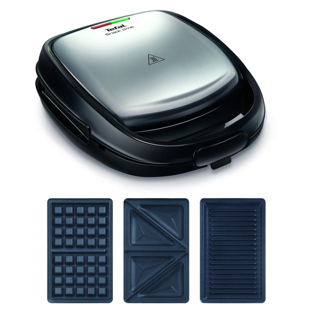 Sandwich maker in nero e argento Snack Time - Tefal | Tostapane e tostiere