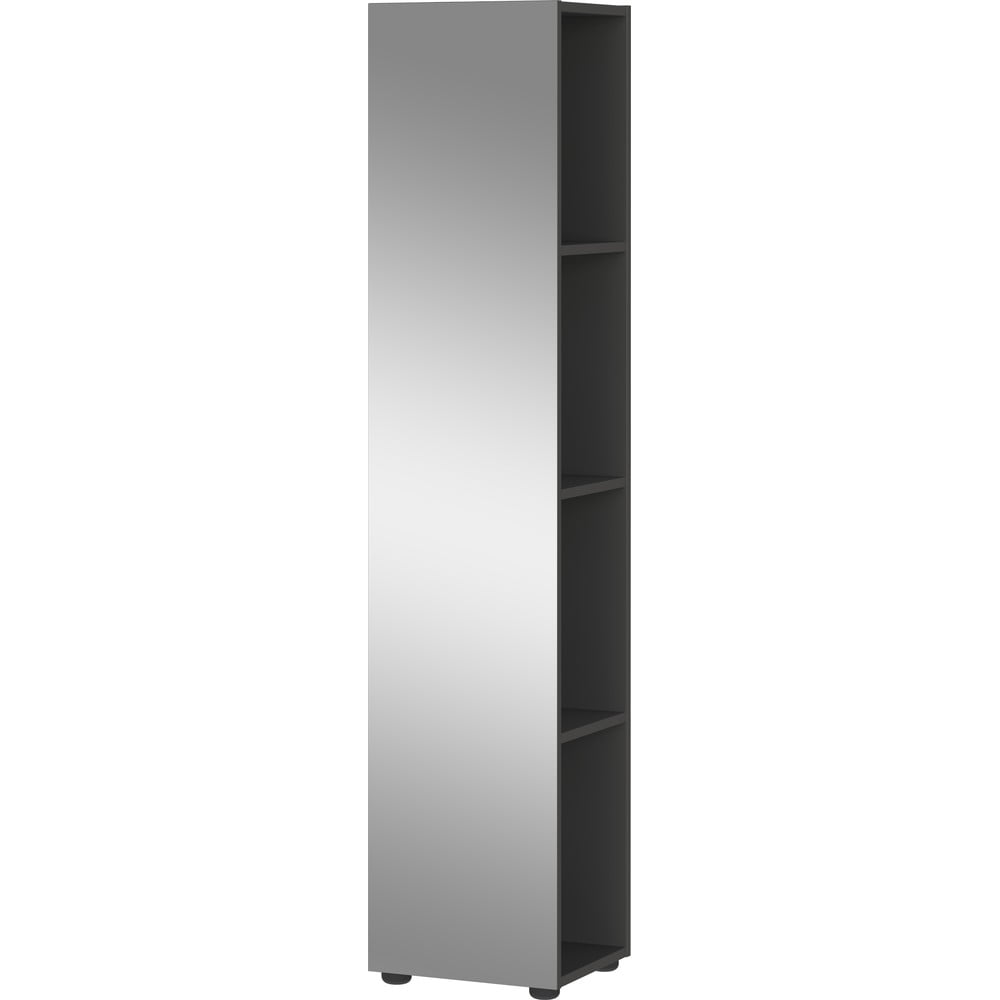 Mobile bagno antracite 31x144 cm Vasio - Germania | Armadietti e mobili da bagno