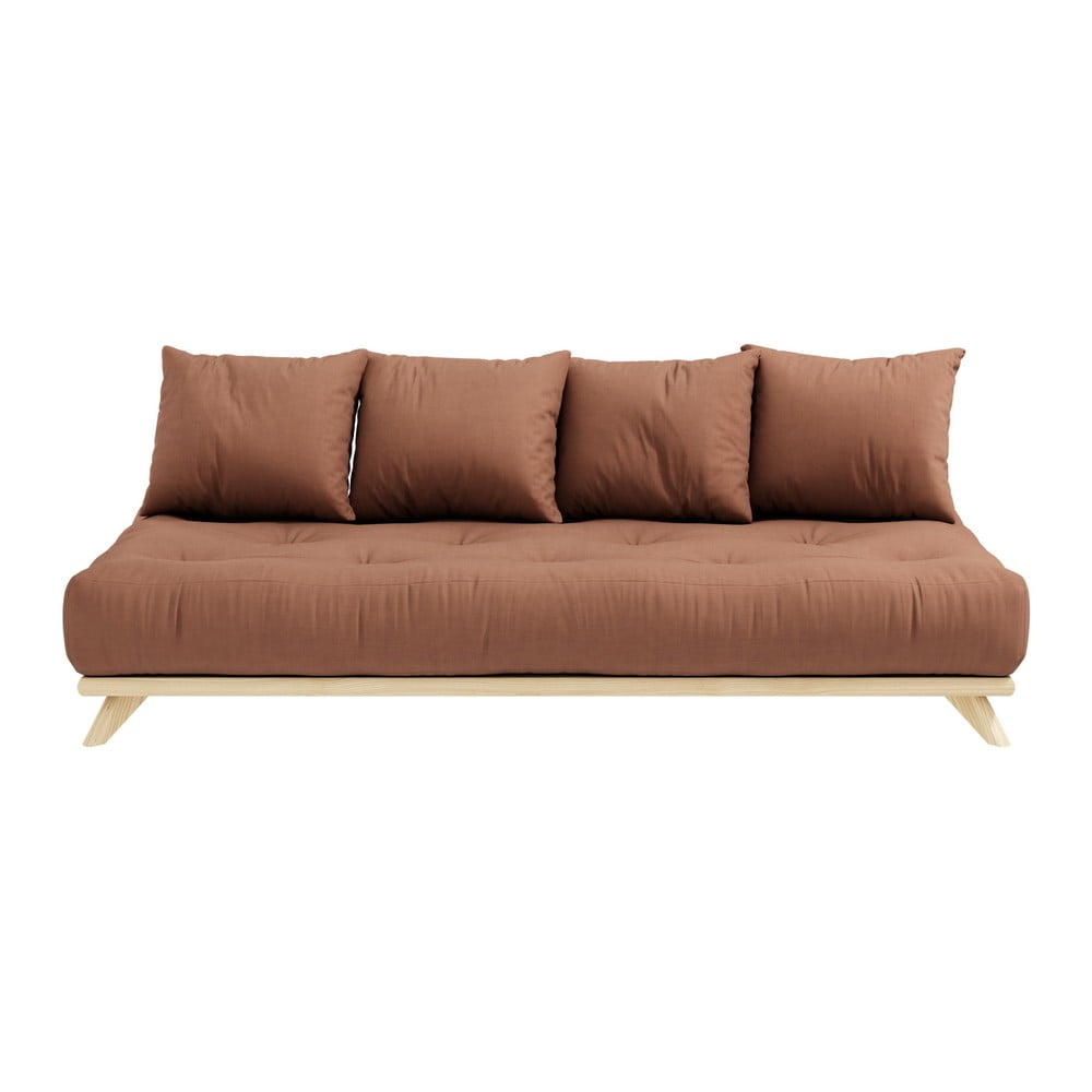 Divano Naturale Chiaro/Marrone Argilla Senza - Karup Design | Divani