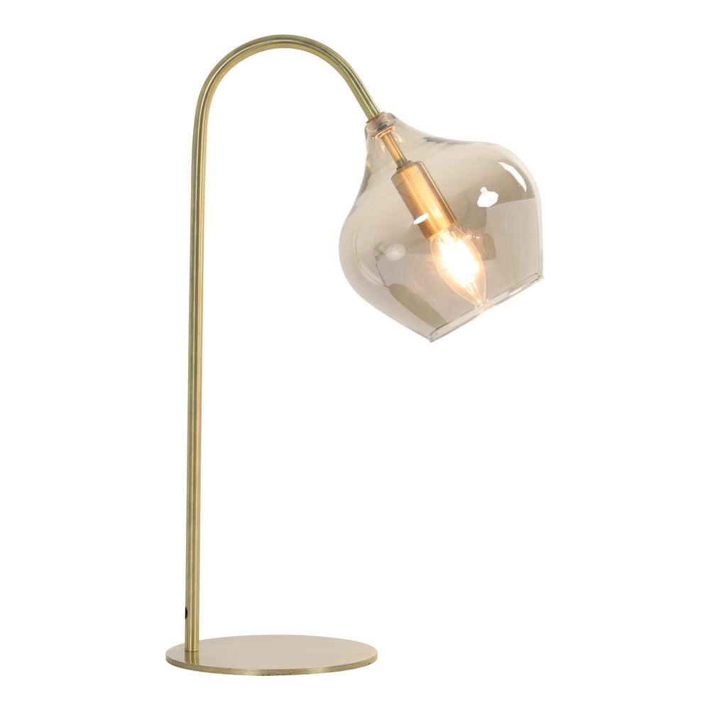 Lampada da tavolo color bronzo (altezza 50,5 cm) Rakel - Light & Living | Abat-jour e lampade da tavolo