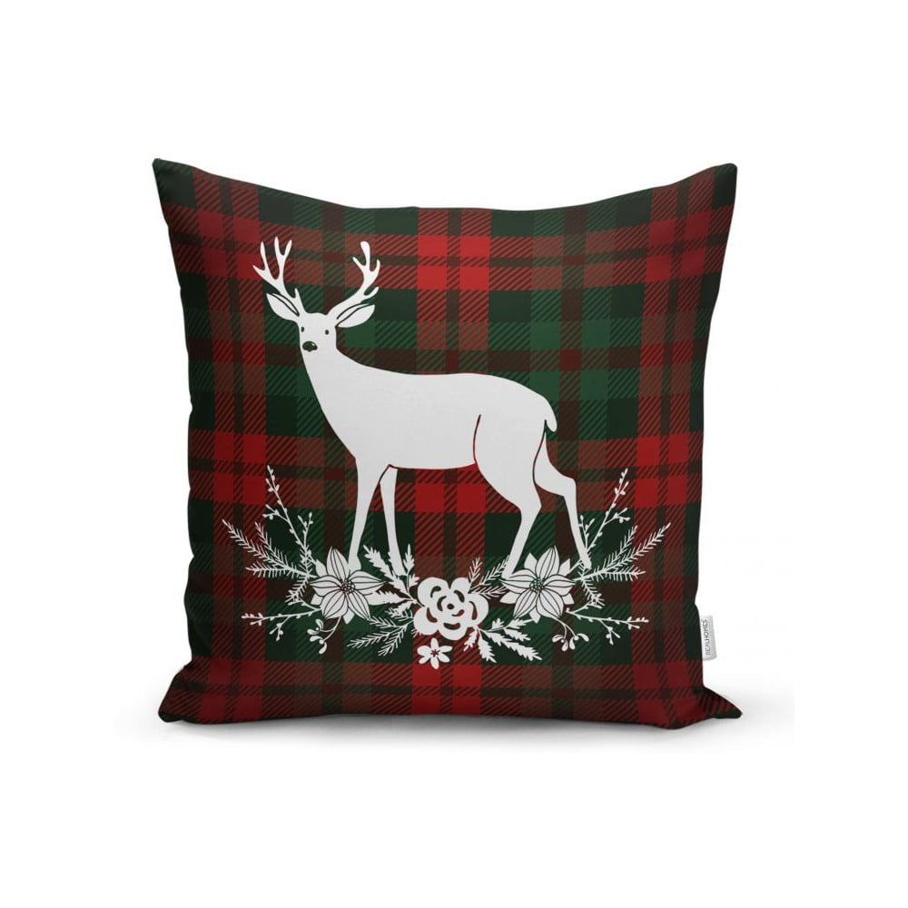 Federa con motivo natalizio 43x43 cm - Mila Home | Federe