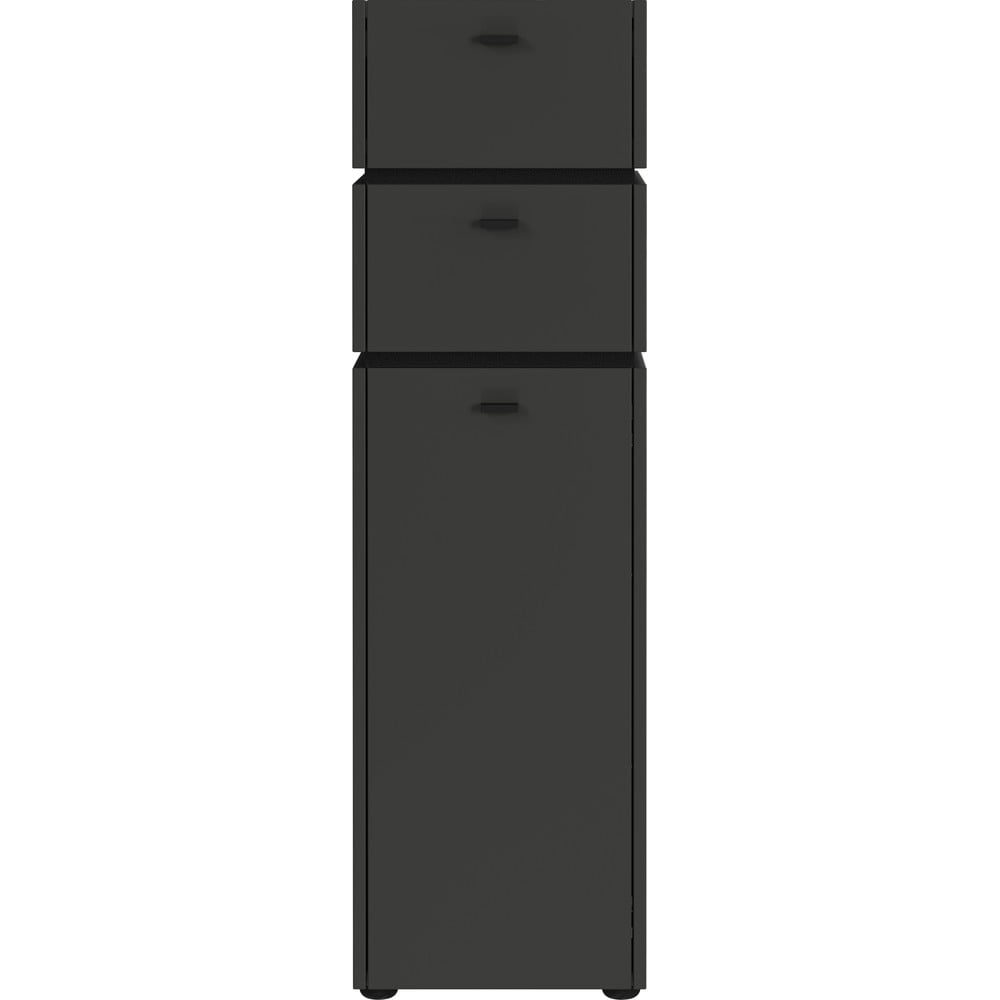 Mobile bagno alto antracite 34x117 cm Modesto - Germania | Armadietti e mobili da bagno