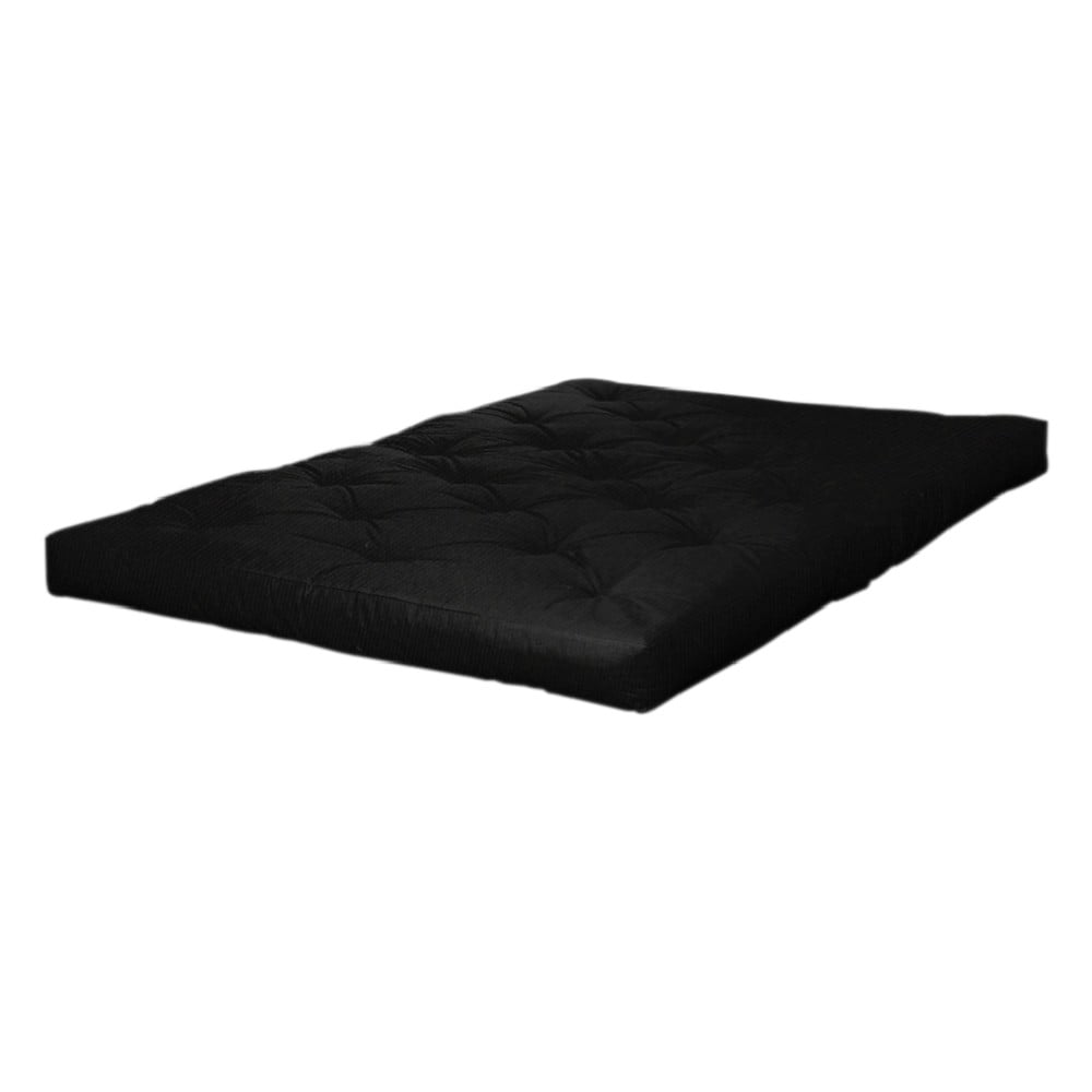 Materasso futon nero nero media durezza 180x200 cm Coco Black - Karup Design | Materassi futon