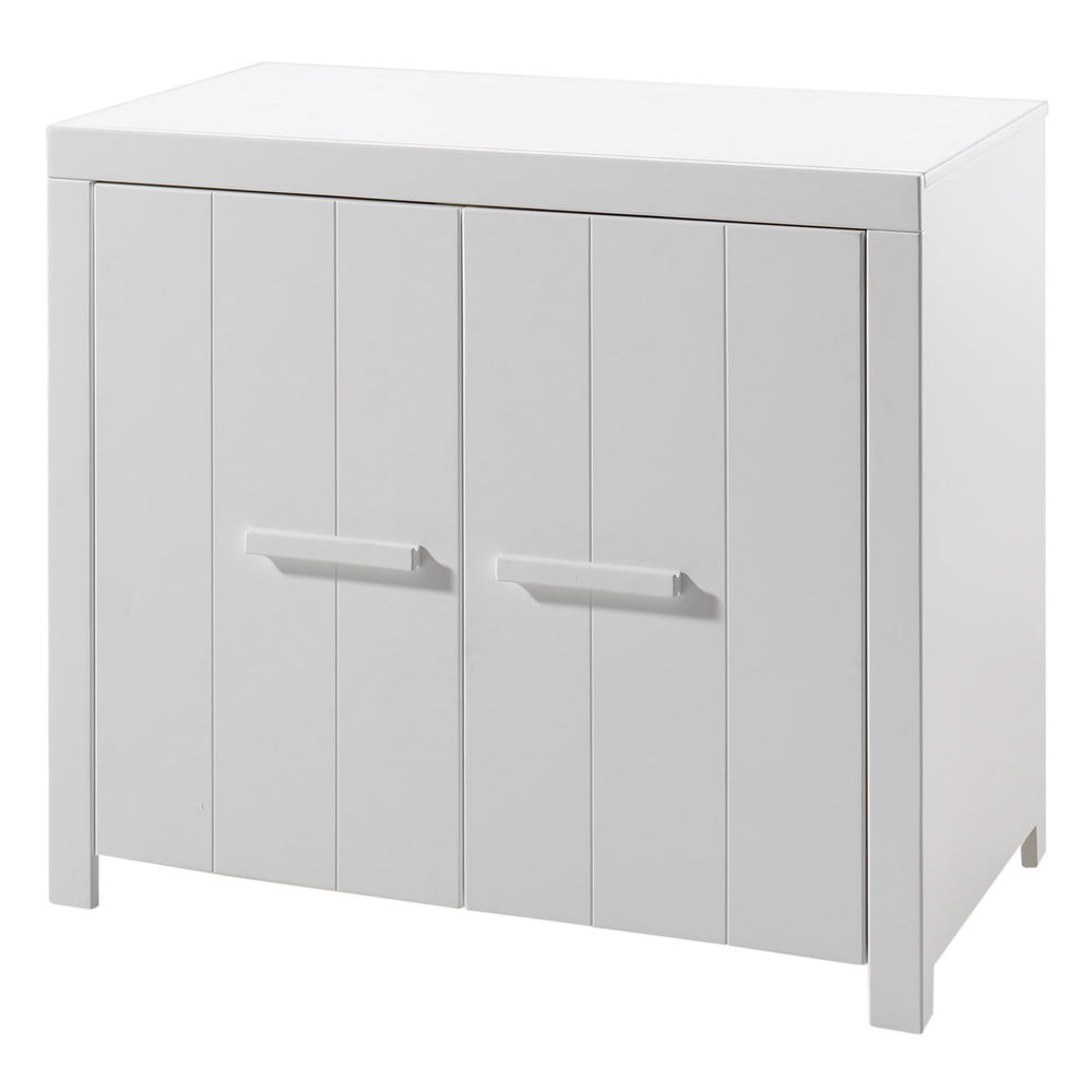 Mobile per bambini bianco in legno di pino 100x87 cm ERIK - Vipack | Armadietti per bambini
