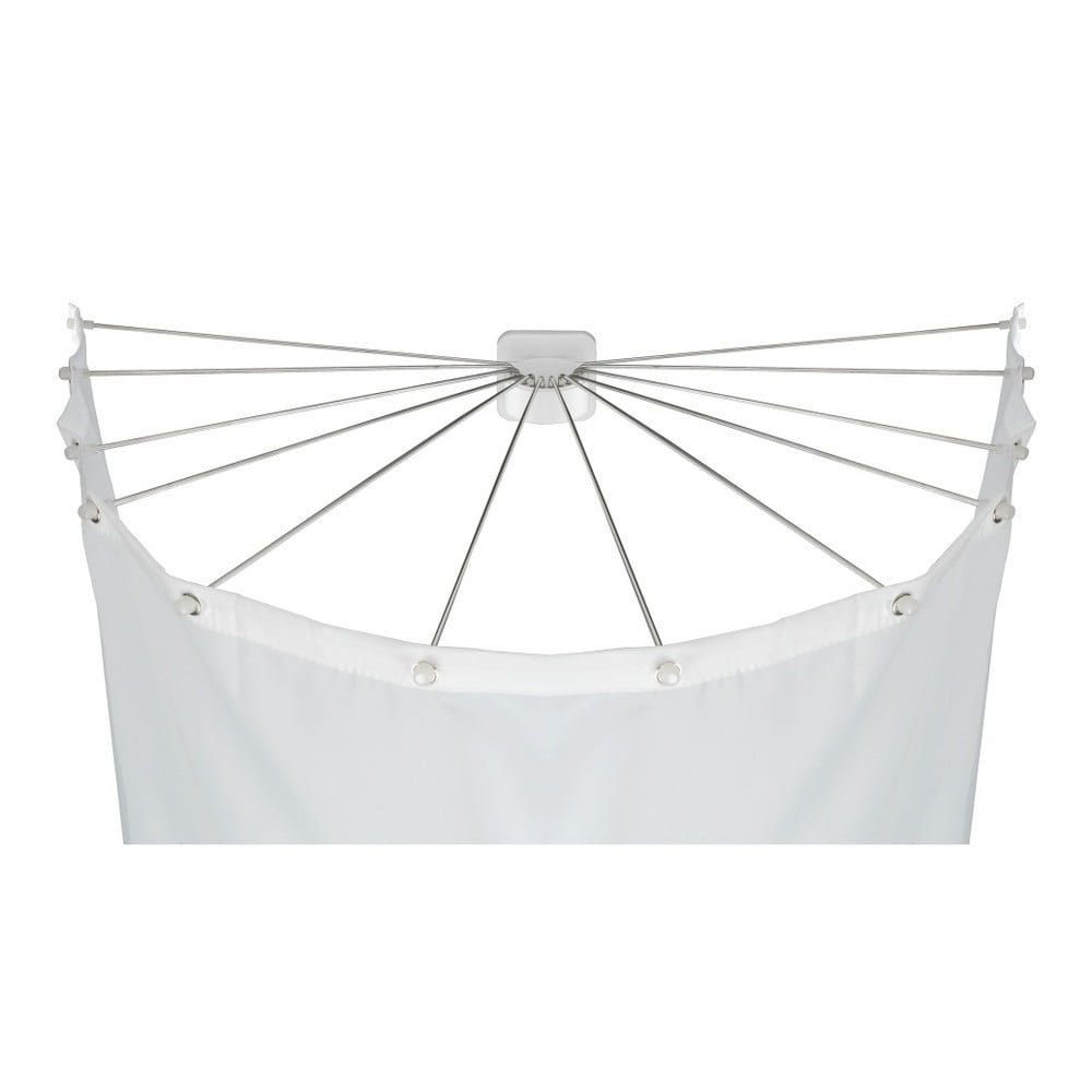 Supporto per ombrellone da doccia rotondo per tenda da doccia - Wenko | Accessori per tende da doccia