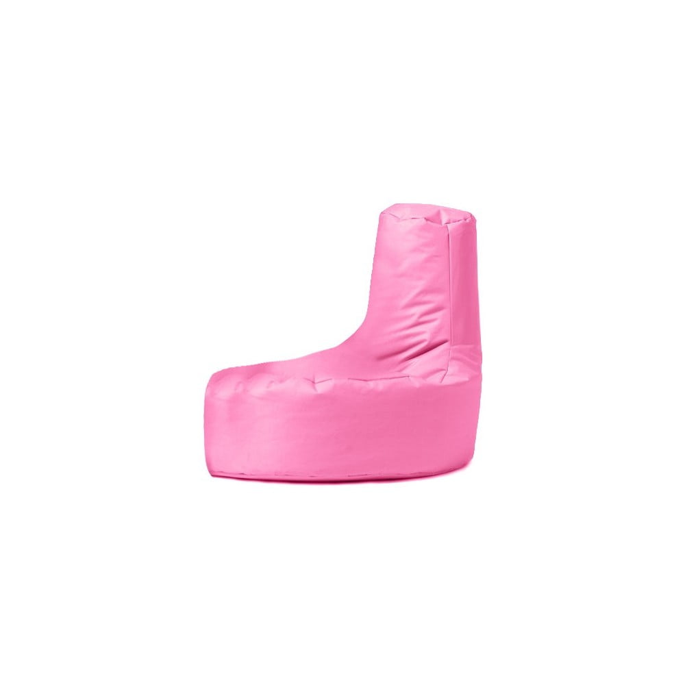 Puof a sacco rosa Lina – Floriane Garden | Pouf a sacco