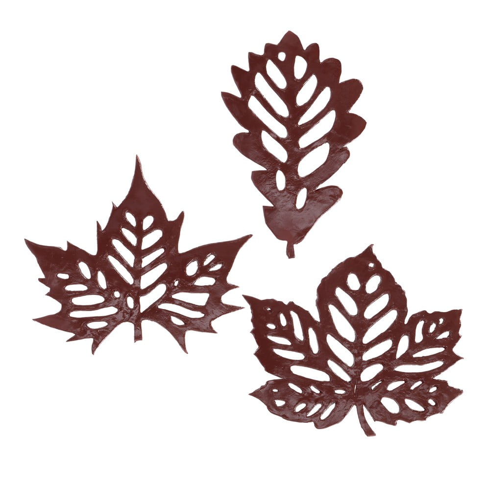 Segna percorso in ghisa 3 pezzi Leaves - Esschert Design | Altre decorazioni da giardino