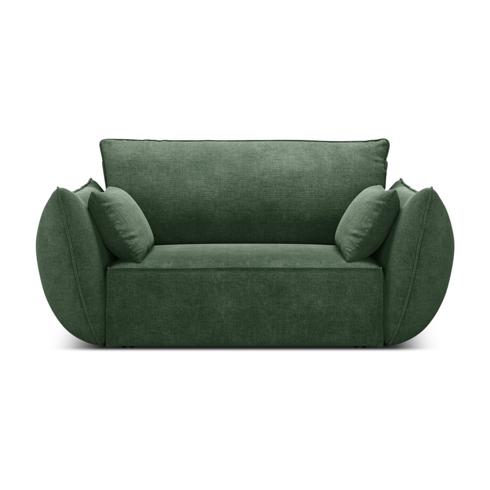 Poltrona verde scuro Vanda - Mazzini Sofas | Poltrone