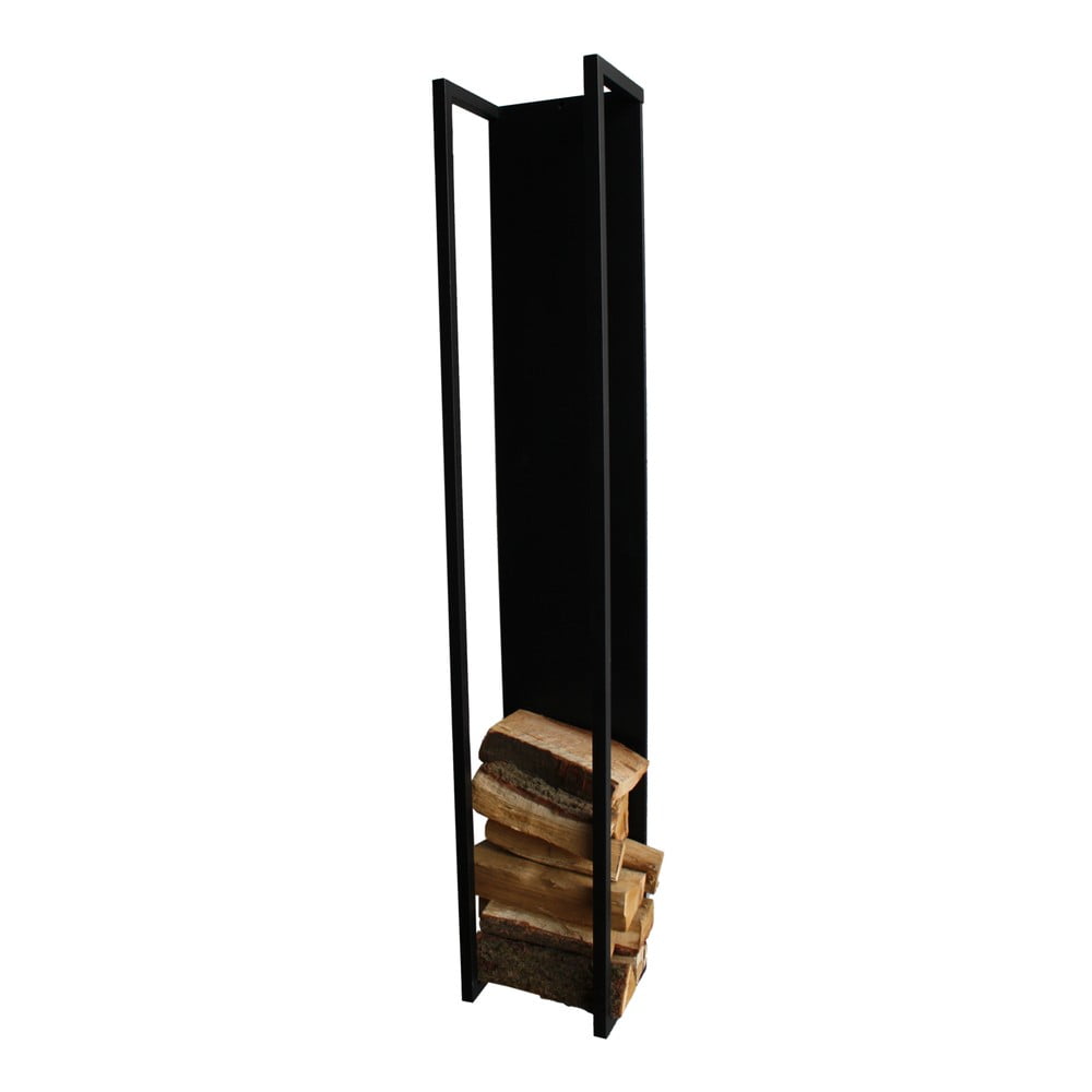 Supporto in legno Cubic - Spinder Design | Accessori per camini da giardino