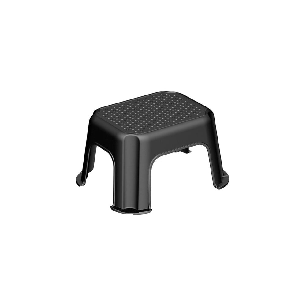 Passo nero Basic - Rotho | Sgabellini e scalette