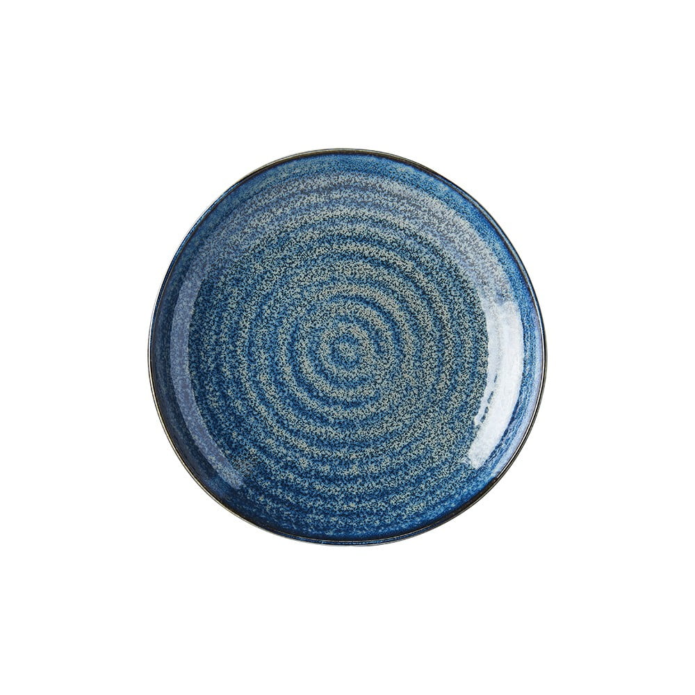 Piatto in ceramica blu, ø 23 cm Indigo - MIJ | Piatti