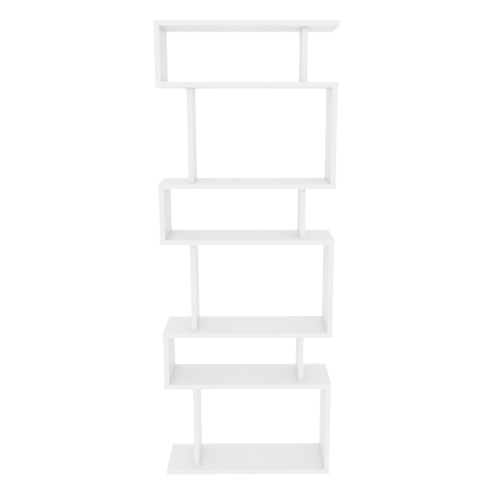 Libreria bianca 60x160 cm Bates - Kalune Design | Librerie