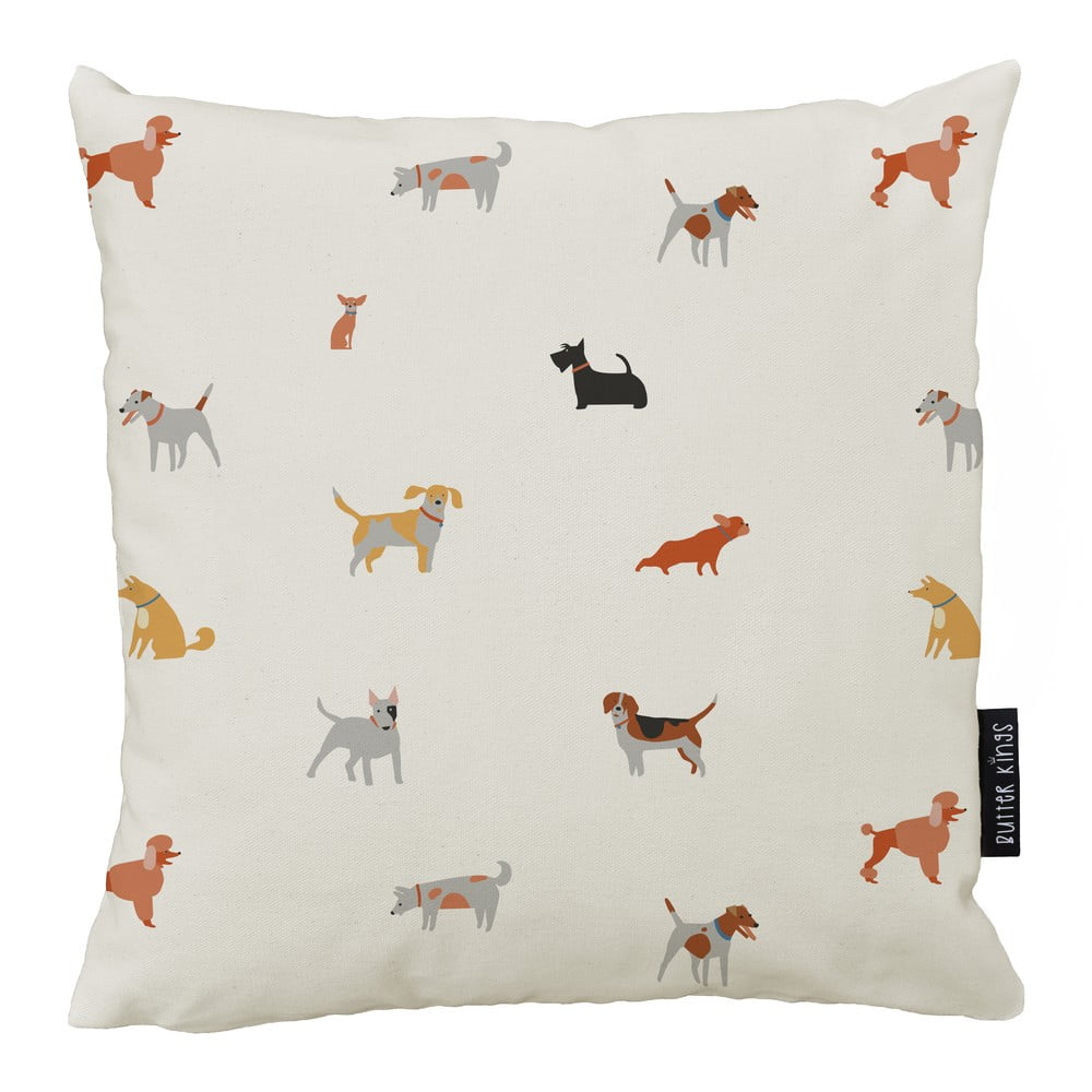 Cuscino decorativo 45x45 cm Dog Land - Butter Kings | Cuscini decorativi