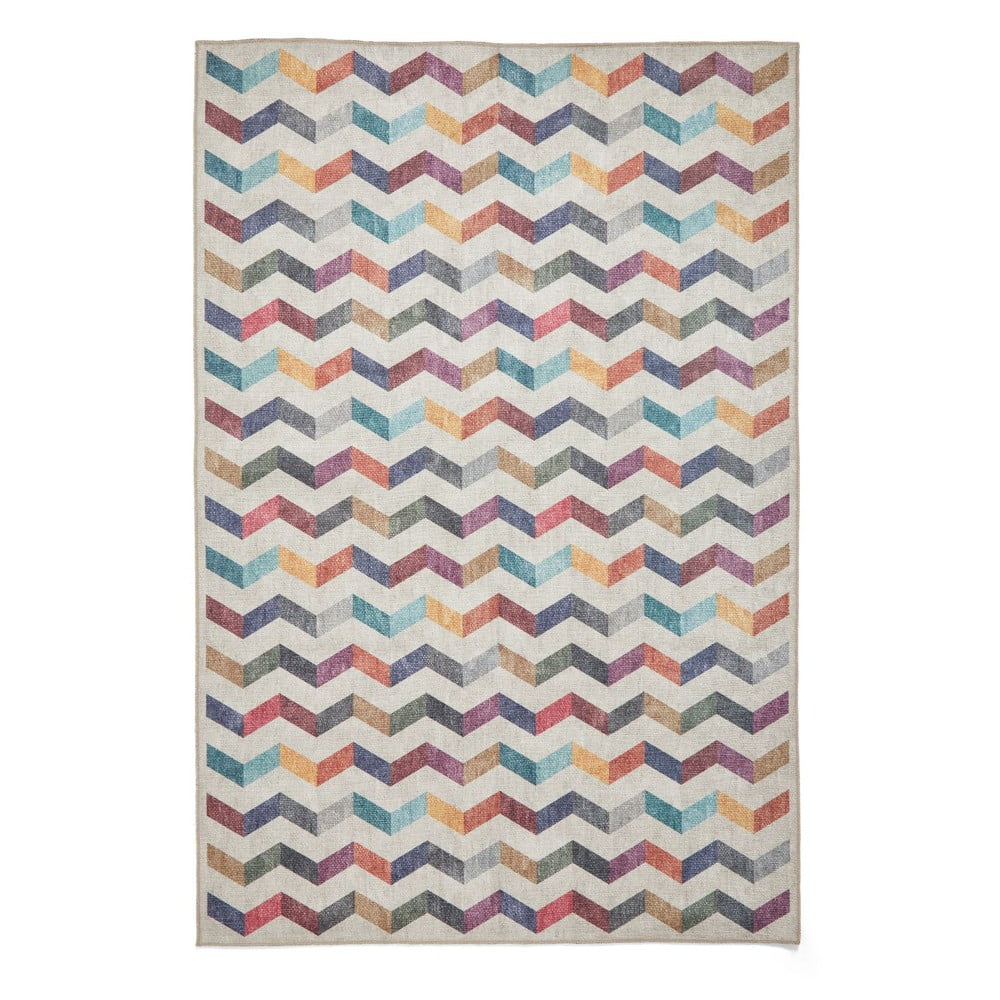 Tappeto lavabile 152x230 cm Coral Multi – Think Rugs | Tappeti