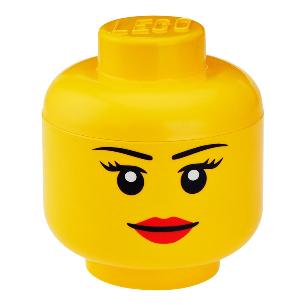 Bambola portaoggetti Bambina, ⌀ 16,3 cm - LEGO® | Contenitori per bambini