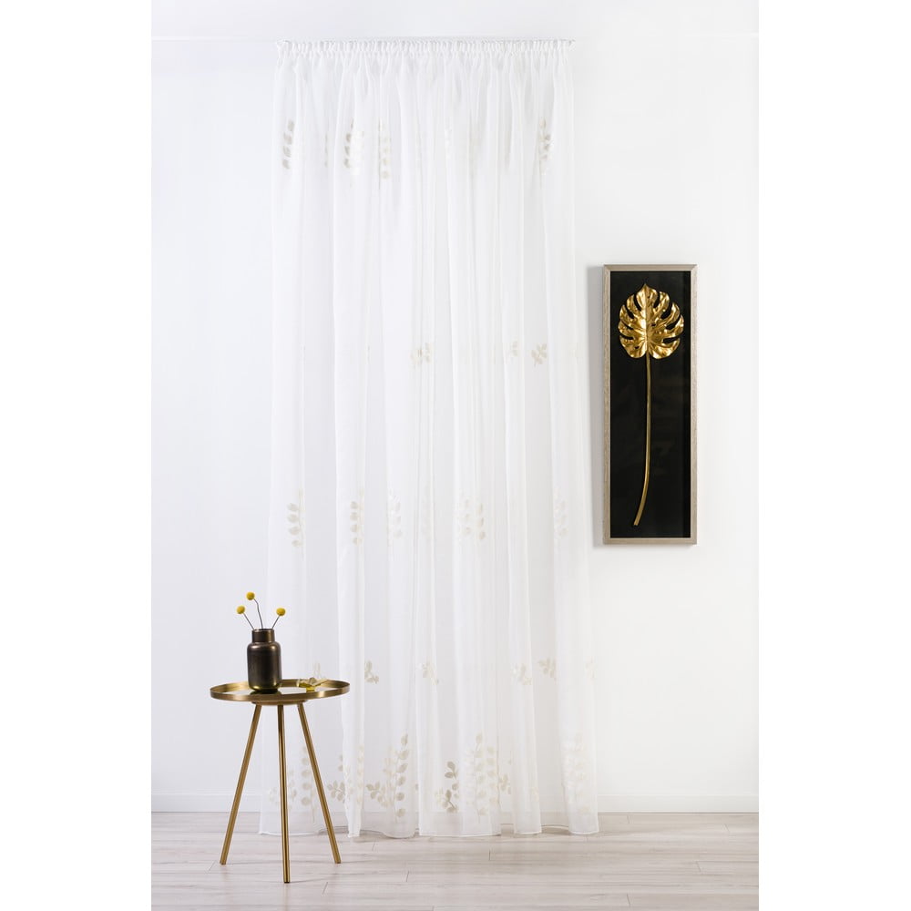 Tenda sottile color crema 140x245 cm Melissa – Mendola Fabrics | Tende sottili