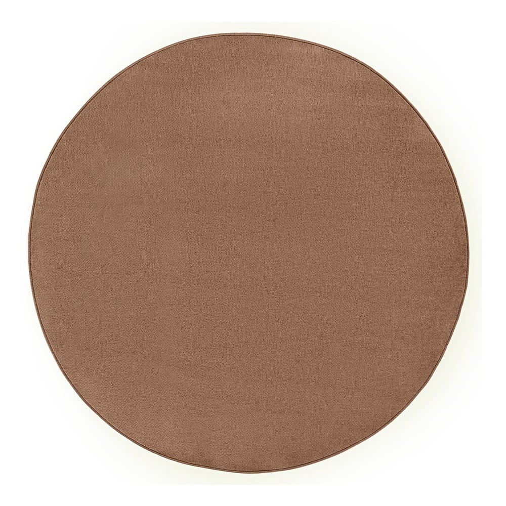 Tappeto rotondo marrone ø 200 cm Fancy - Hanse Home | Tappeti