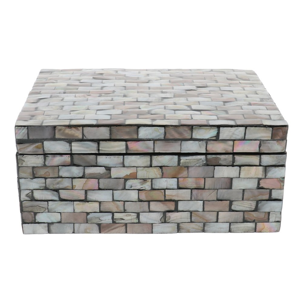 Scatola di stoccaggio grigia Haiphong Box - Compactor | Scatole