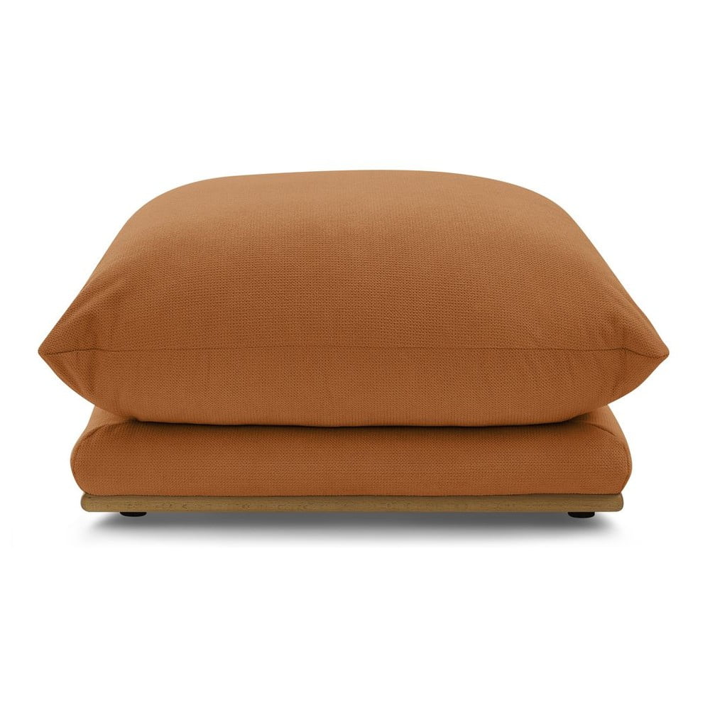 Poggiapiedi arancione Ernest – Bobochic Paris | Poggiapiedi