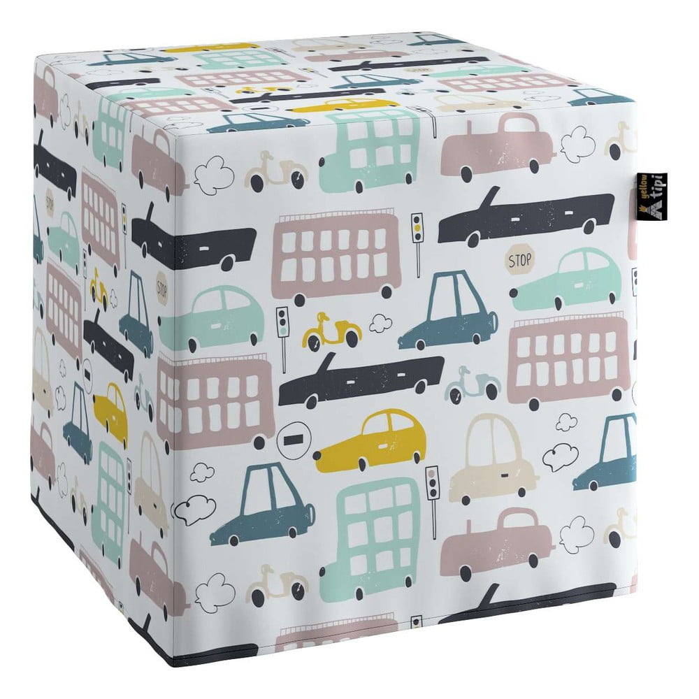 Pouf per bambini Magic - Yellow Tipi | Pouf per bambini