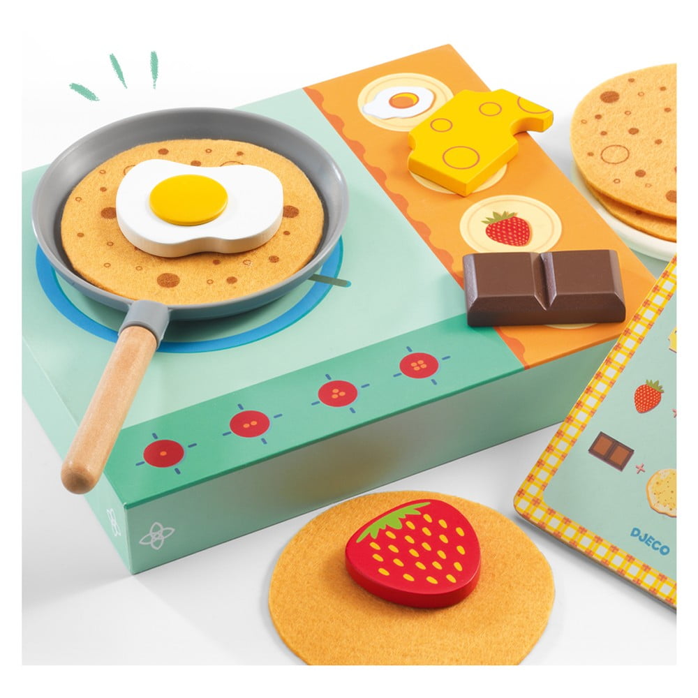 Set da gioco per bambini Pancakes - Djeco | Cucine giocattolo per bambini