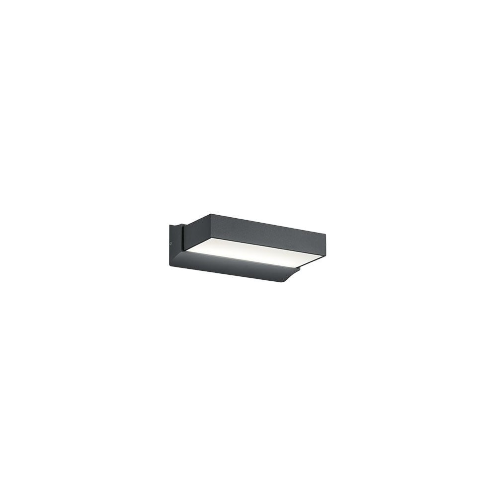 Apparecchio LED per esterni (altezza 7 cm) Cuando - Trio | Illuminazione da esterno