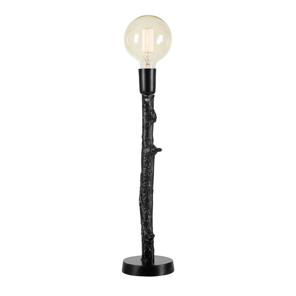 Lampada da tavolo nera lucida (altezza 53 cm) Ramo - Markslöjd | Abat-jour e lampade da tavolo
