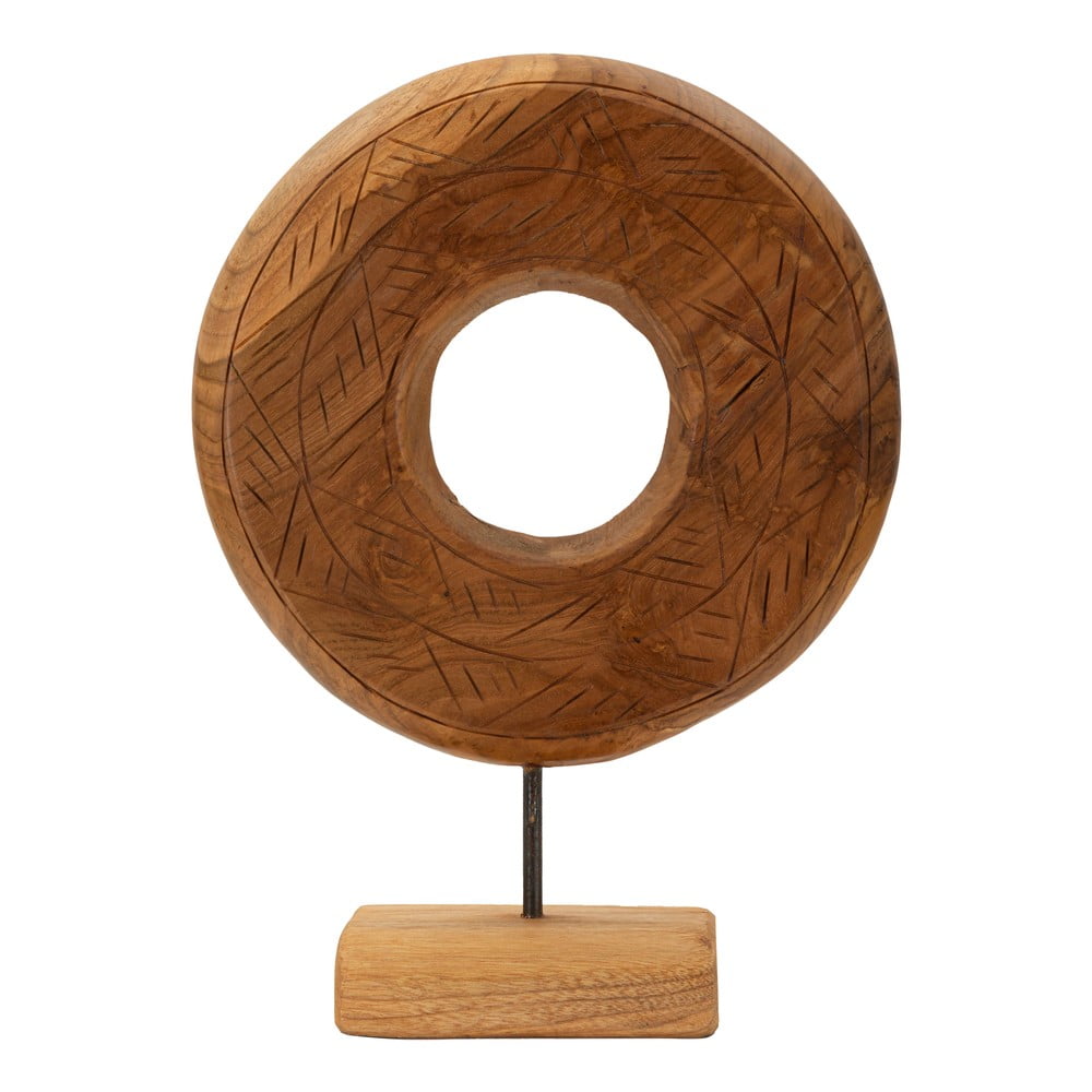 Statuetta in legno (altezza 38 cm) Dorat - Mauro Ferretti | Statuette