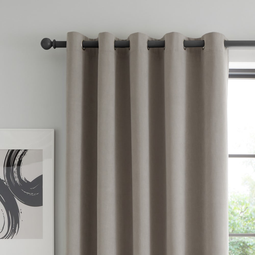 Tende oscuranti grigie in set da 2 168x183 cm Wilson - Catherine Lansfield | Tende